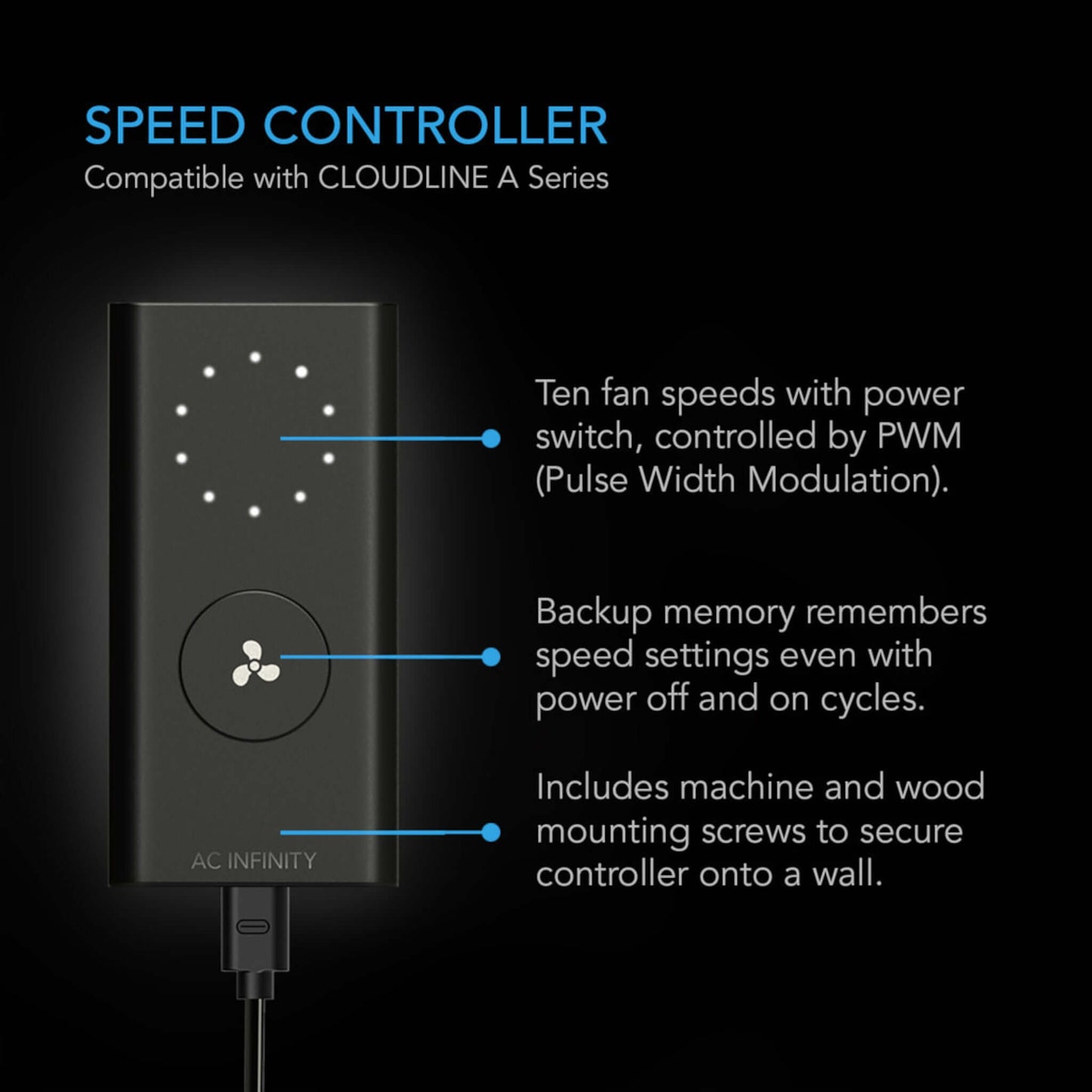 Fans and Combos - Air Filtration Kit 6", Inline Fan, Carbon Filter Ducting Combo