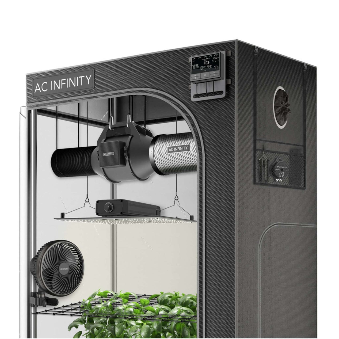 Grow Tents - Advance Grow Tent System B24, 2x4, 2-Plant Kit