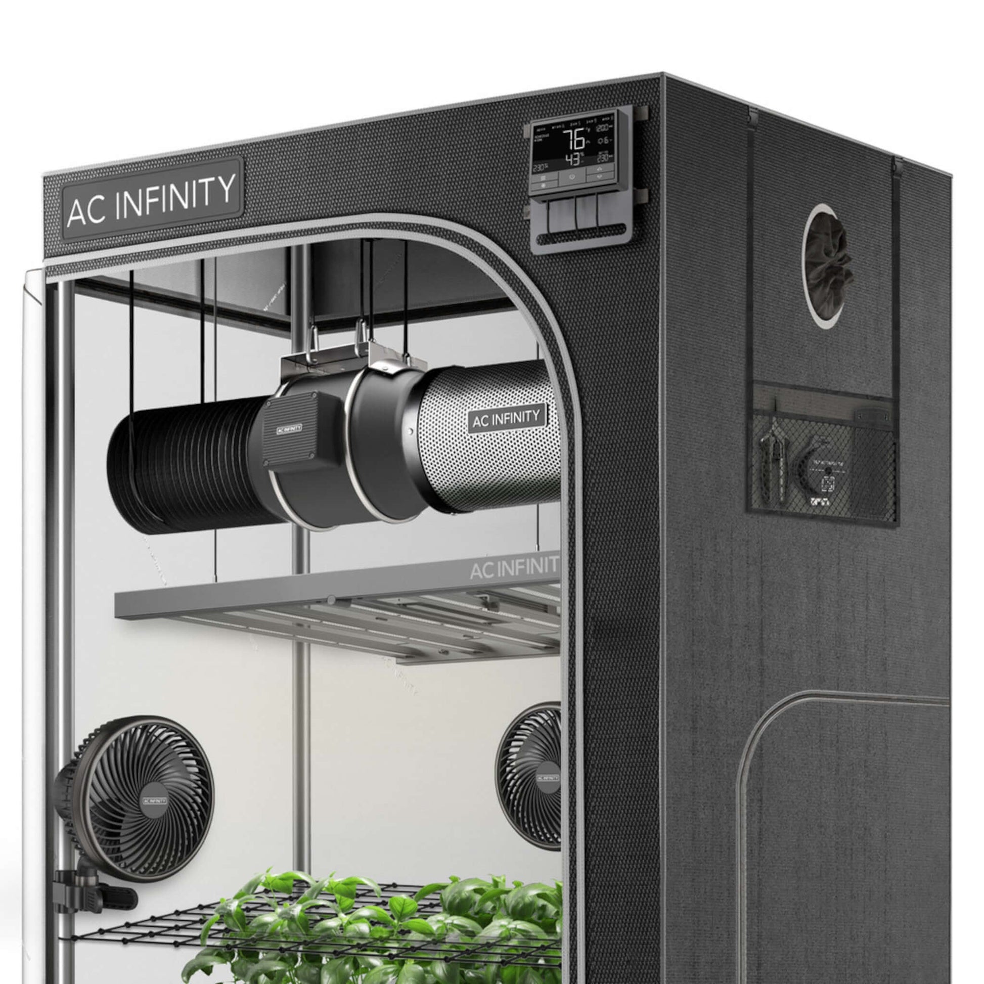 Grow Tents - Advance Grow Tent System B44, 4x4, 4-Plant Kit