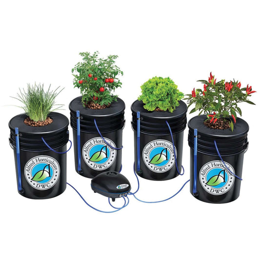 Deep Water Culture - Alfred DWC 4-Plant System