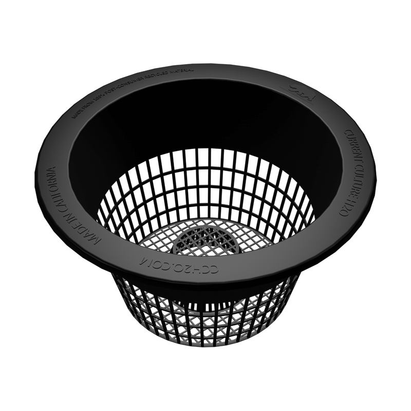 Grow Media - CCH2O Net Pot 8″- pack 8 or case 116