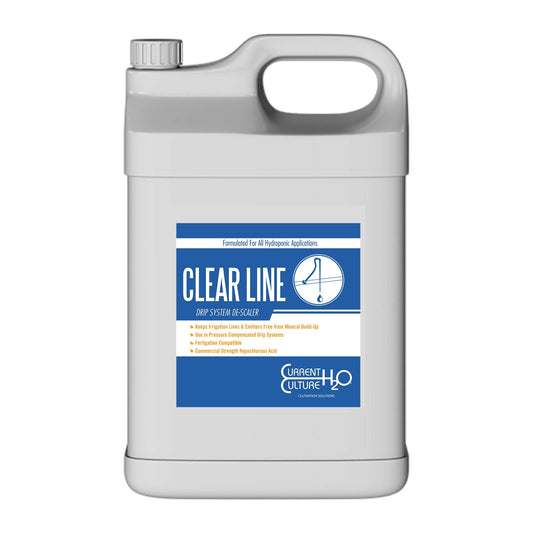 Cleaning/Sanitizing - CLEARLINE Hydroponic Mineral De-Scaler