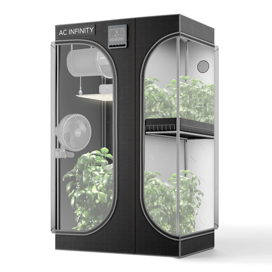 Grow Tents - CLOUDLAB 632D, 2-in-1 Advance Grow Tent 3x2