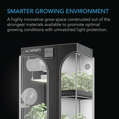 Grow Tents - CLOUDLAB 743D, 2-in-1 Advance Grow Tent 4x3