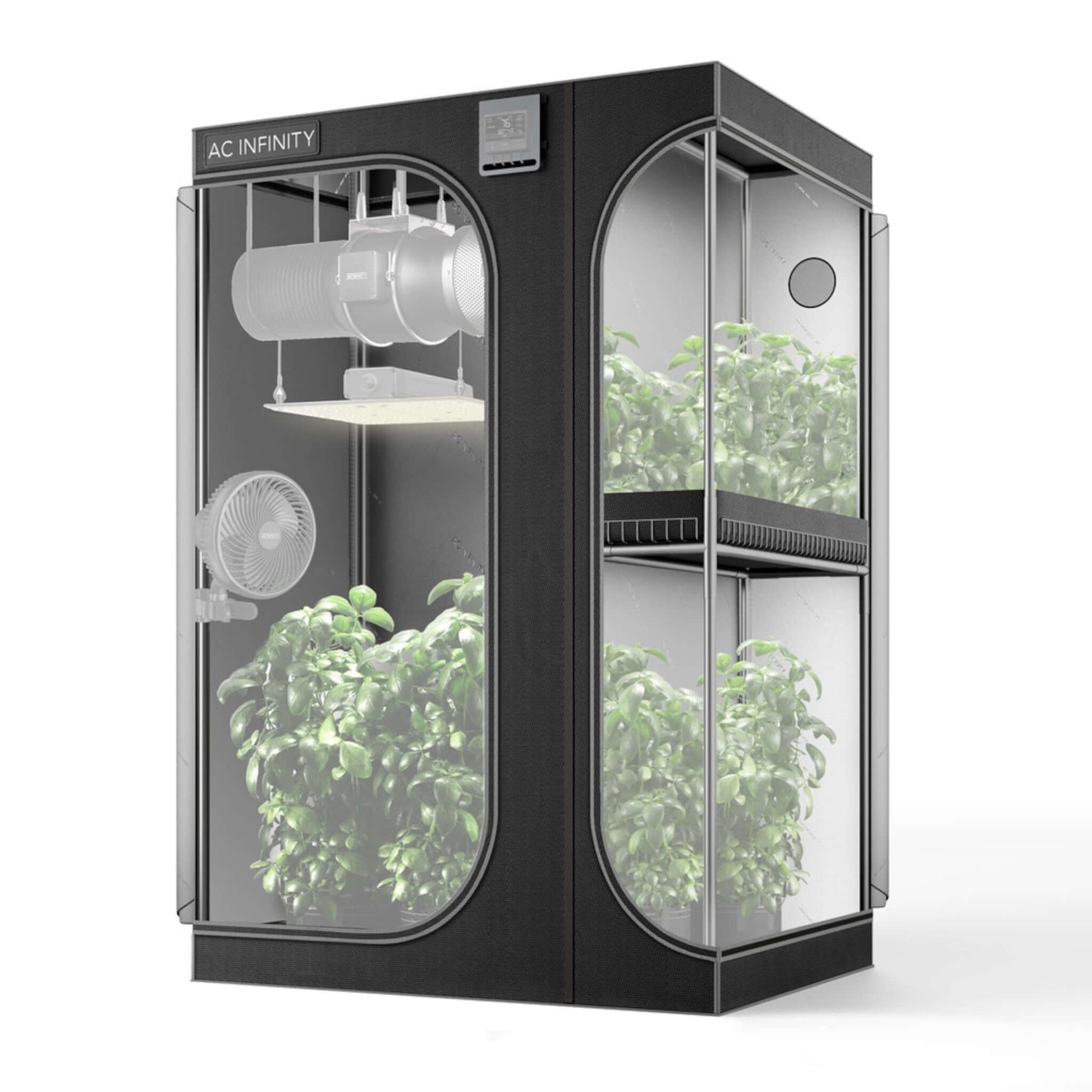 Grow Tents - CLOUDLAB 743D, 2-in-1 Advance Grow Tent 4x3