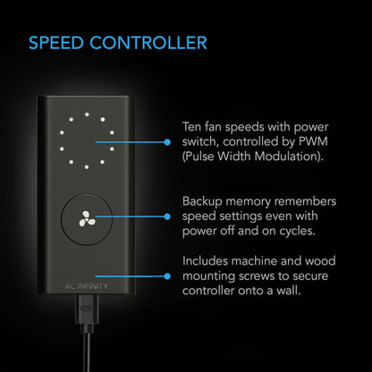 Fans and Combos - CLOUDLINE PRO S10, Quiet Inline Duct Fan System