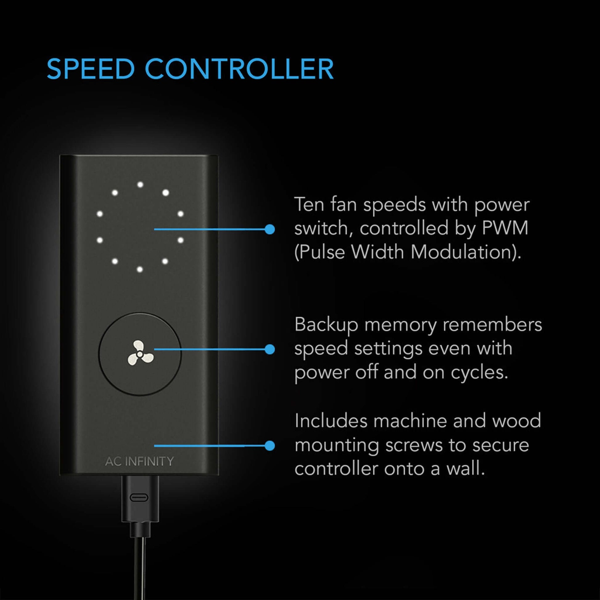 Fans and Combos - CLOUDLINE PRO S12, Quiet Inline Duct Fan System