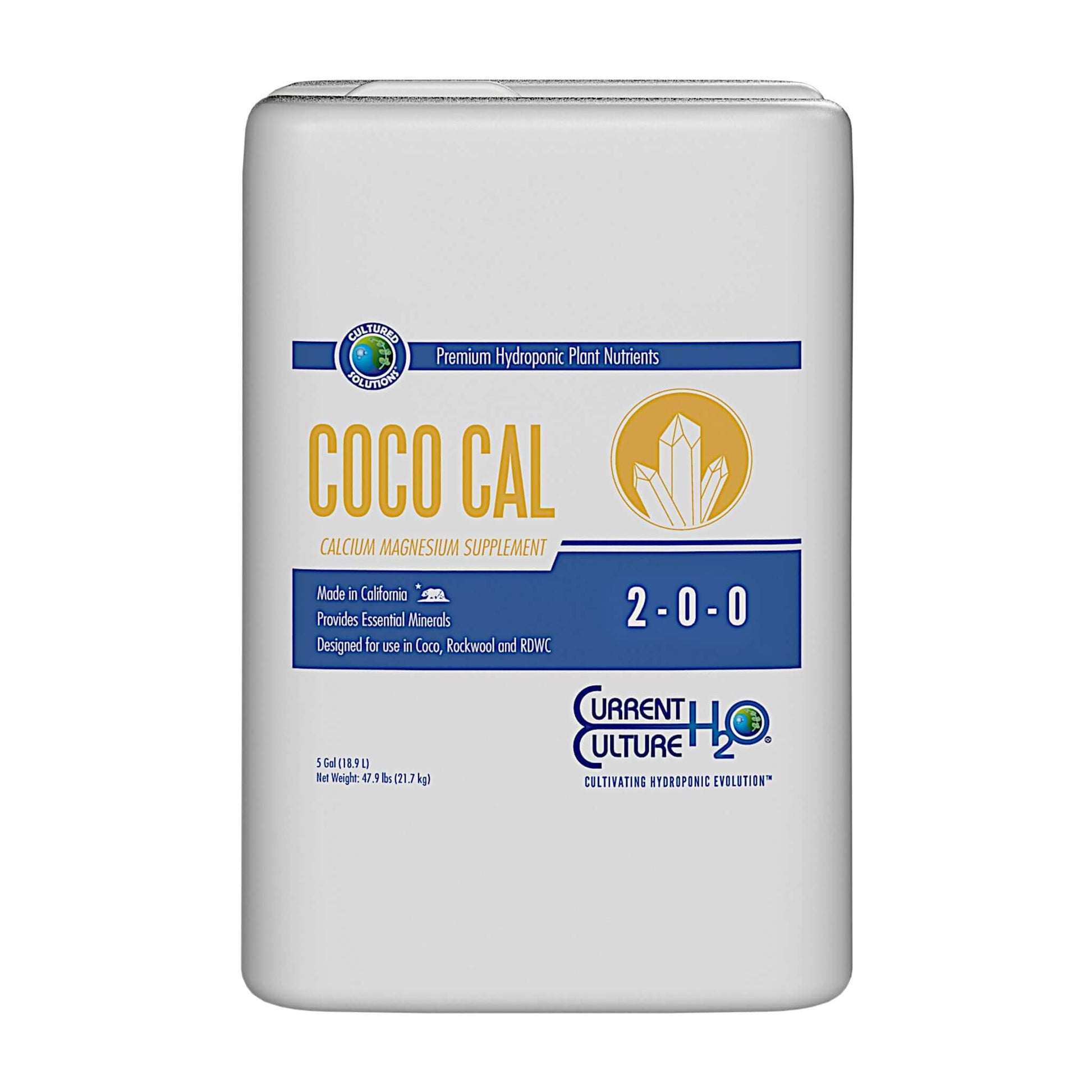 Nutrients - COCO CAL-Calcium Magnesium Plant Nutrients