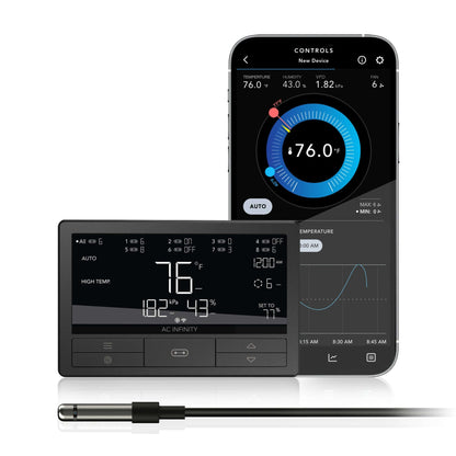 Environmental Controls - CONTROLLER 69 PRO+, Independent Programs for Eight Devices