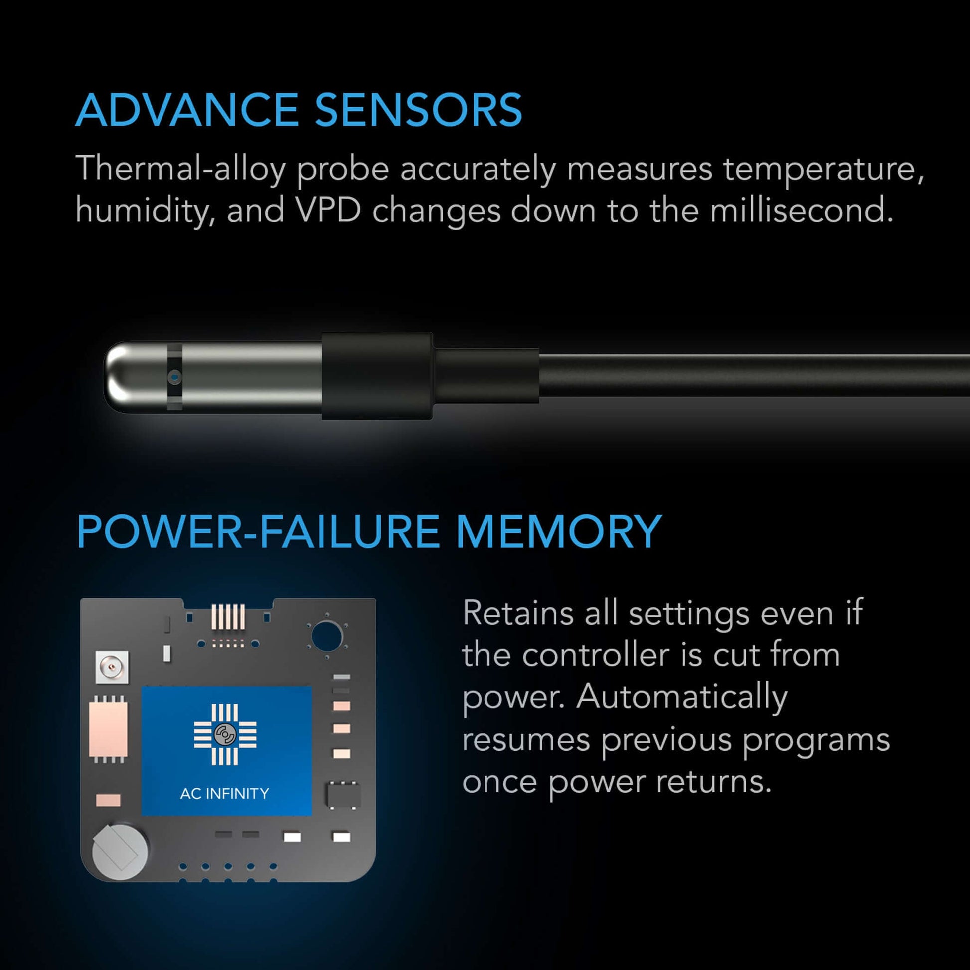 Environmental Controls - CONTROLLER 69 PRO+, Independent Programs for Eight Devices