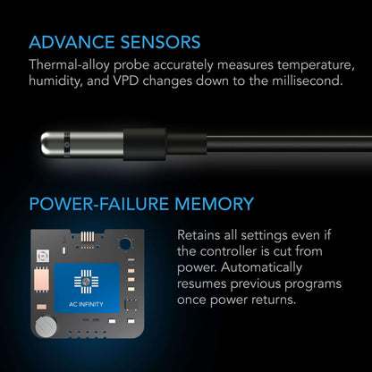 Environmental Controls - CONTROLLER 69 PRO+, Independent Programs for Eight Devices