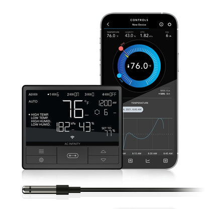 Environmental Controls - CONTROLLER 69 PRO, Independent Programs for Four Devices