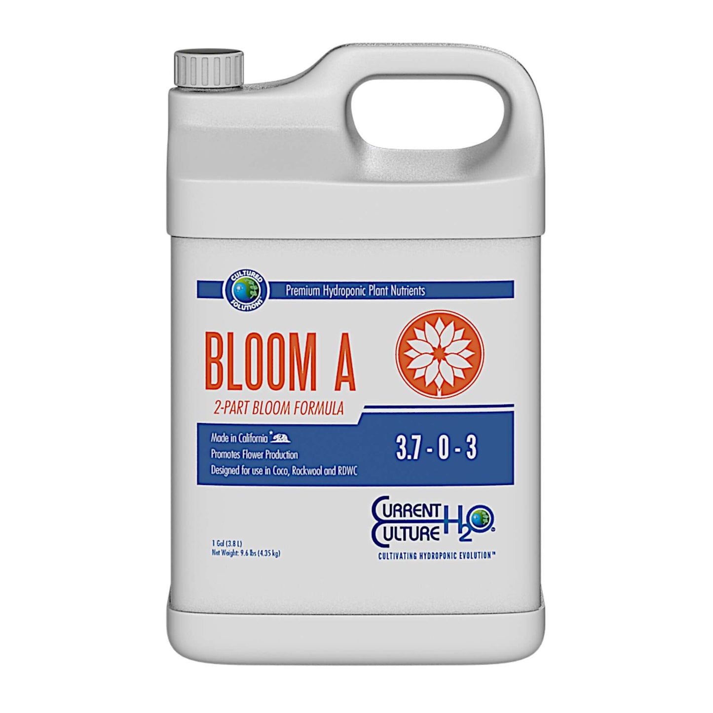 Nutrients - Cultured Solutions® BLOOM A Nutrient Solution