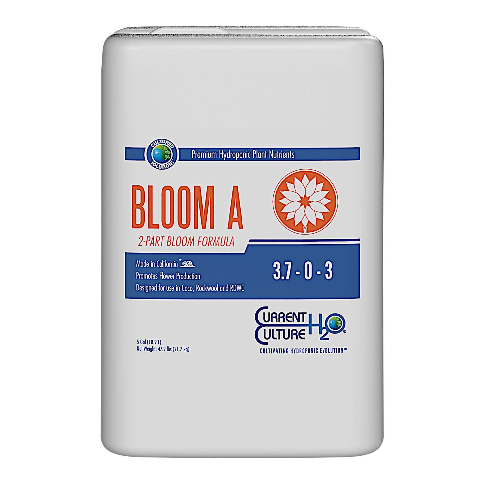 Nutrients - Cultured Solutions® BLOOM A Nutrient Solution