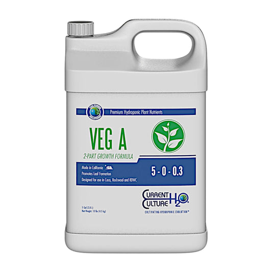 Nutrients - Cultured Solutions® VEG A-Nutrient Solution