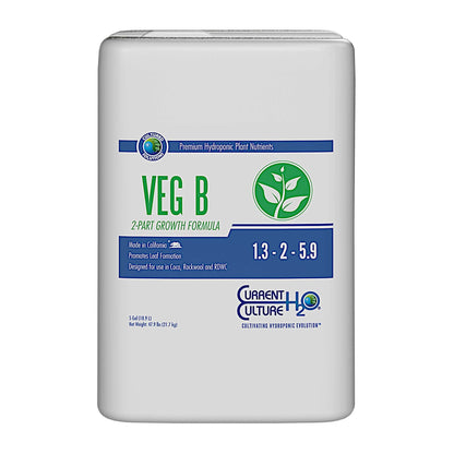 Nutrients - Cultured Solutions® VEG B-Nutrient Solution