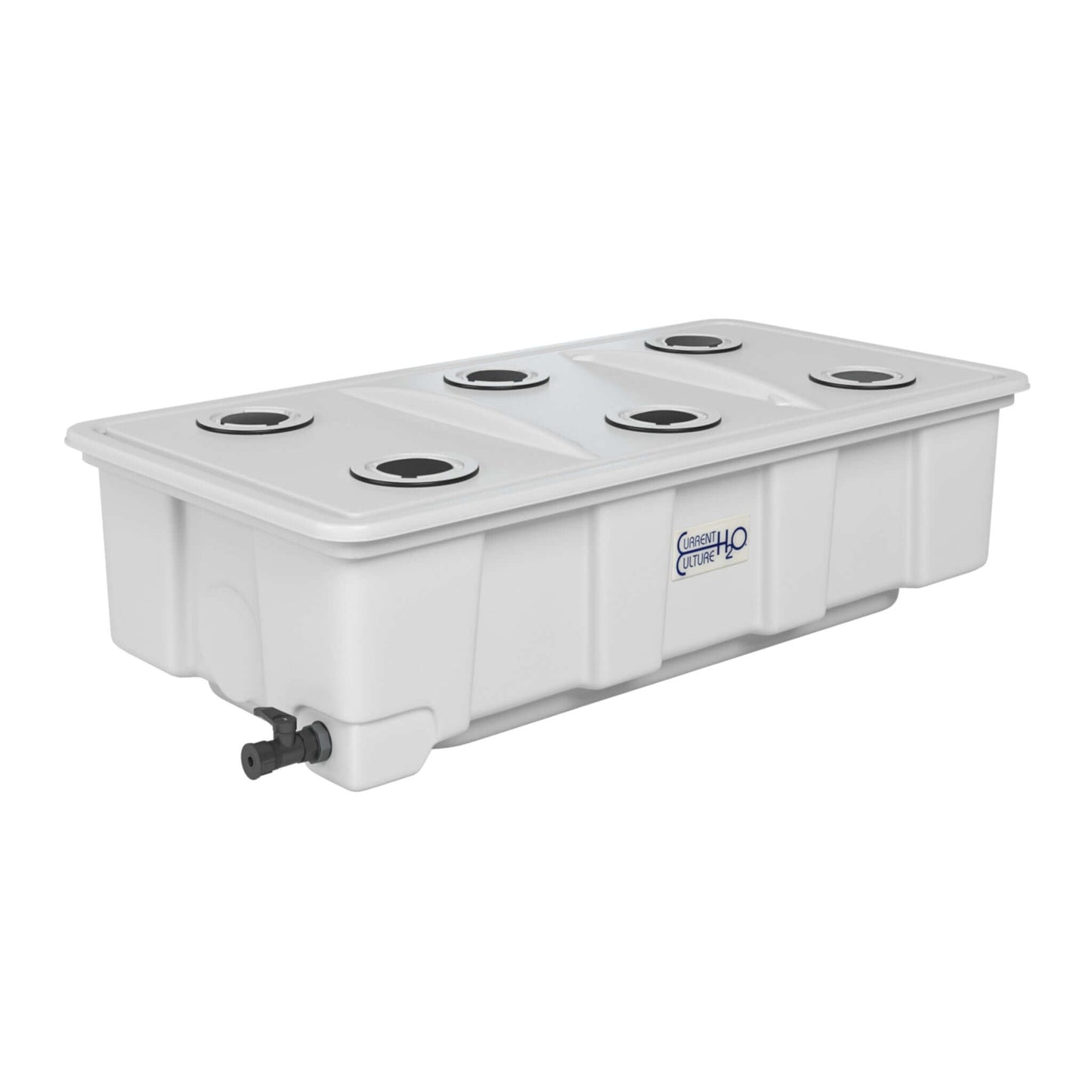 Deep Water Culture - DWC–UCSOLO-COMM—6-Site DWC System