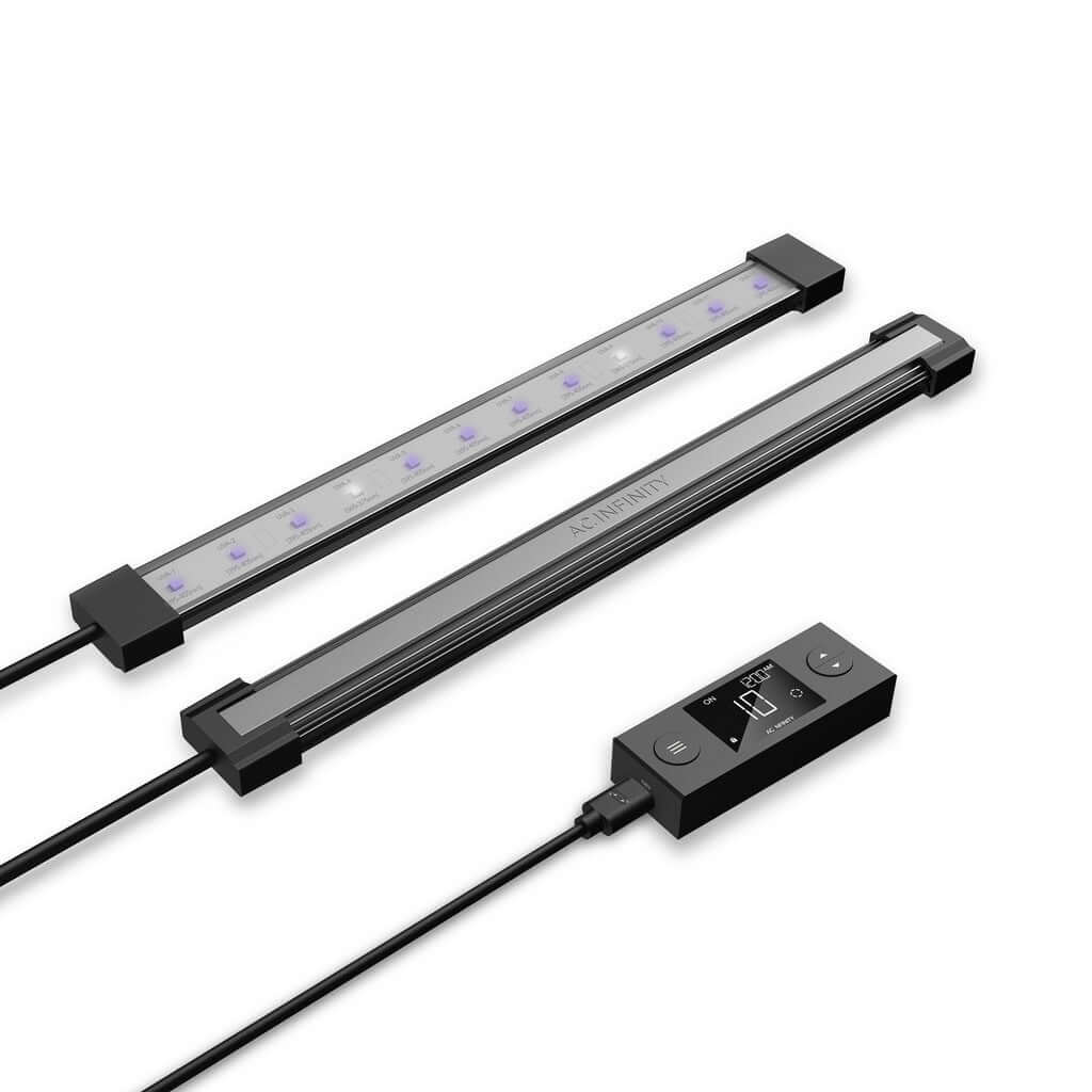 Lighting - IONBEAM U2, Targeted Spectrum UV LED Grow Light Bars, 2-Bar Kit