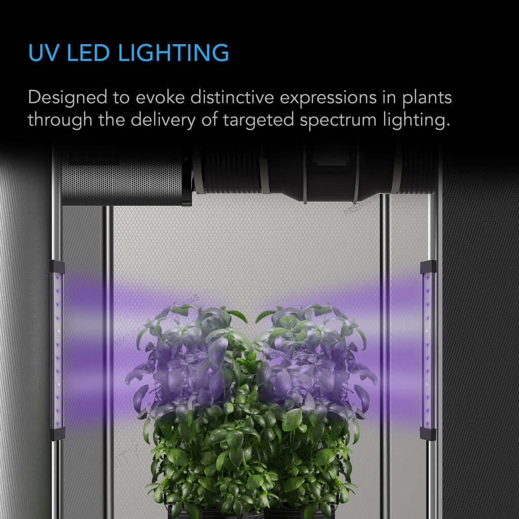 Lighting - IONBEAM U2, Targeted Spectrum UV LED Grow Light Bars, 2-Bar Kit