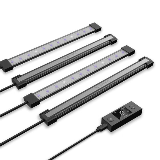 Lighting - IONBEAM U4, Targeted Spectrum UV LED Grow Light Bars, 4-Bar Kit