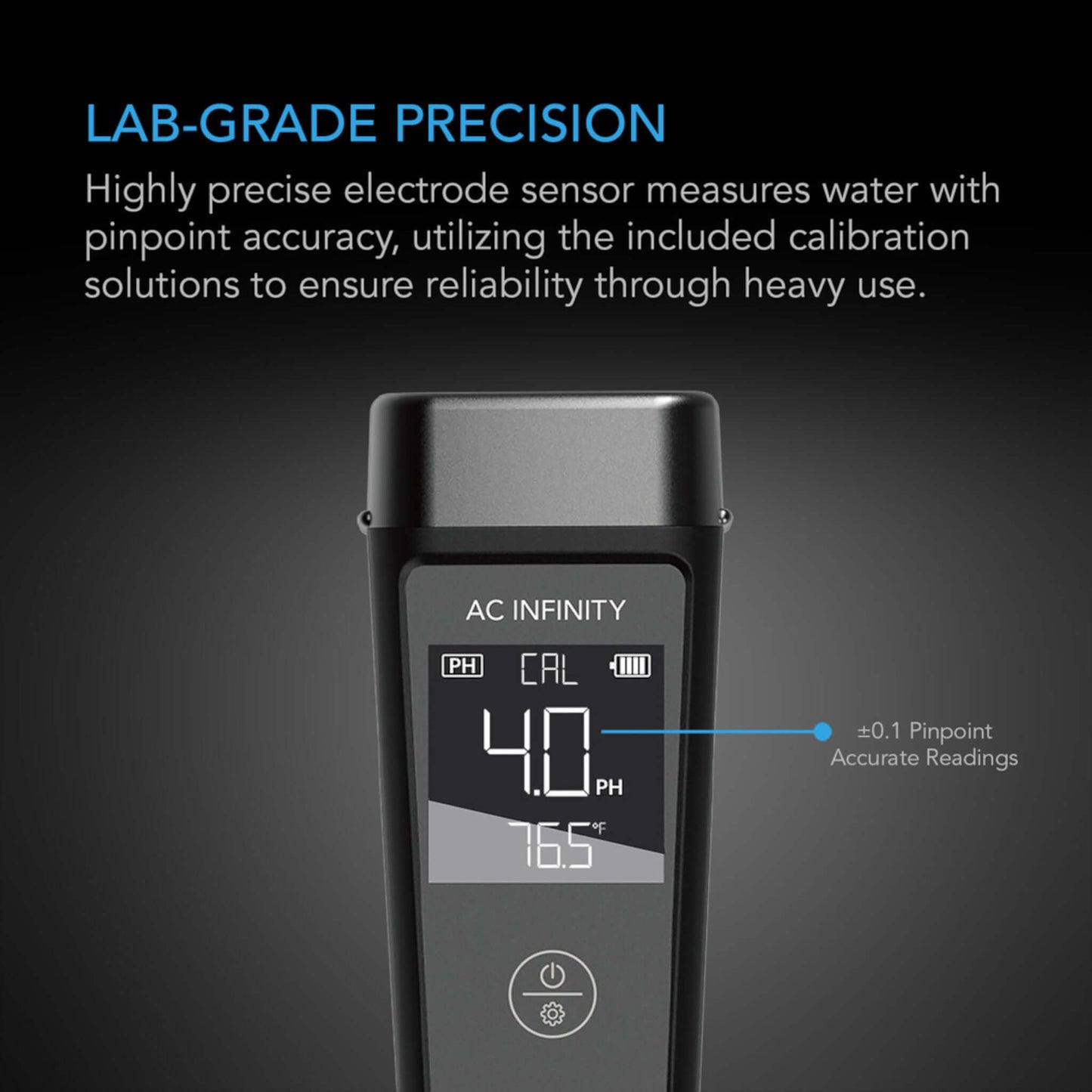 pH Control - pH Meter Kit for Maintaining Proper pH Levels