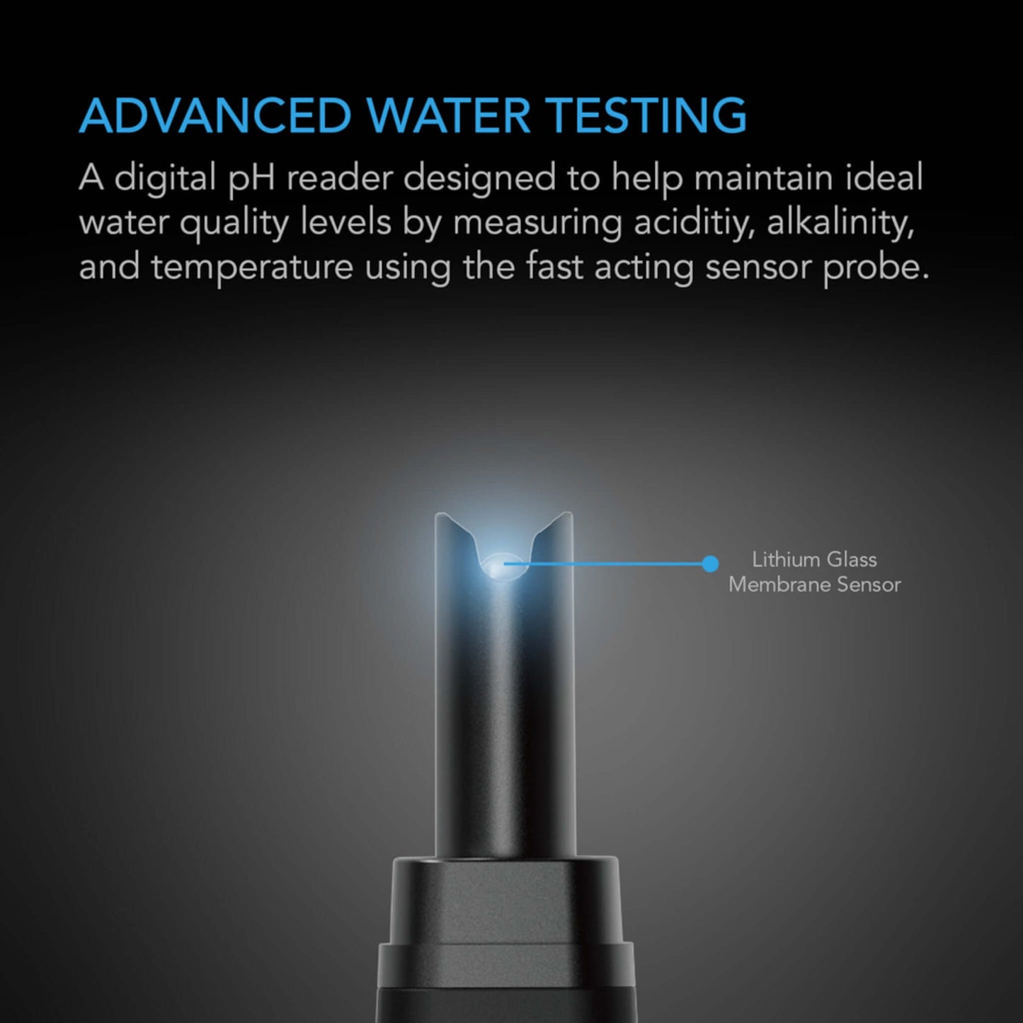 pH Control - pH Meter Kit for Maintaining Proper pH Levels